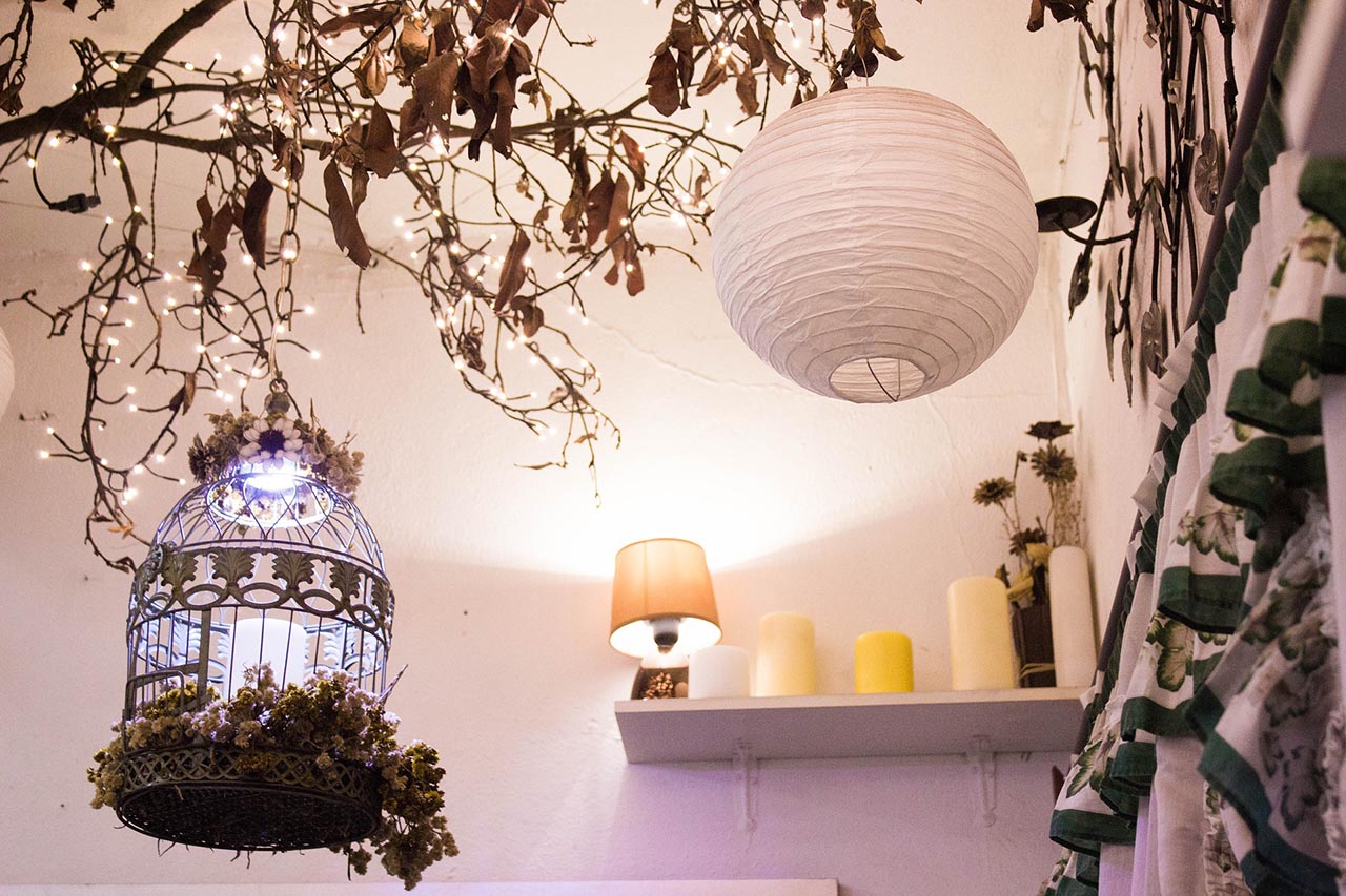 VanessArt & Decoration - Cages et lumieres - VanessArt