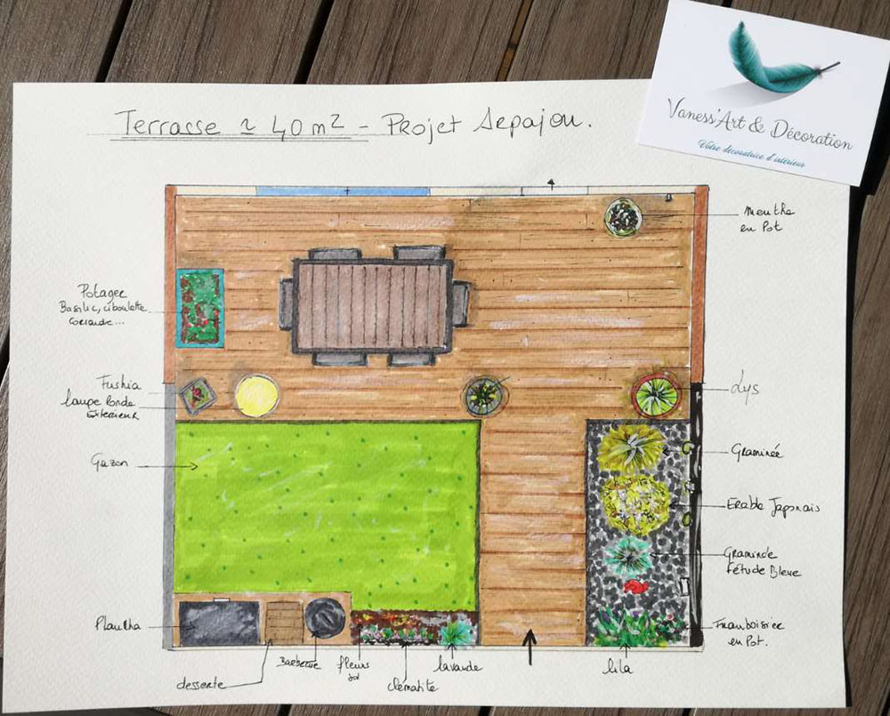 VanessArt & Decoration - Jardin 1 - VanessArt