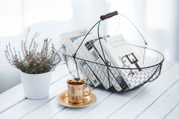 VanessArt & Decoration - Panier et tasse