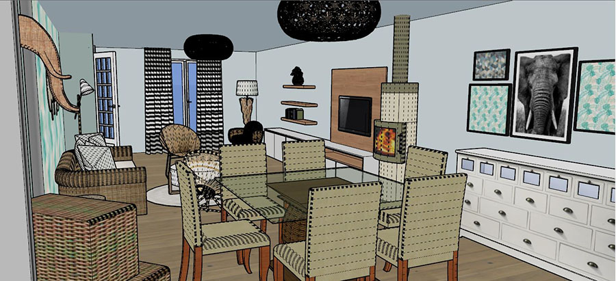 VanessArt & Decoration - Salon 4 - apres