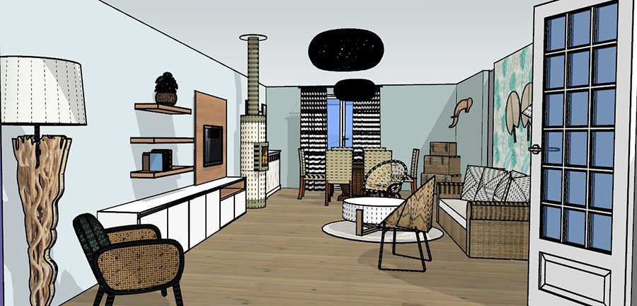 VanessArt & Decoration - Salon 6 - apres